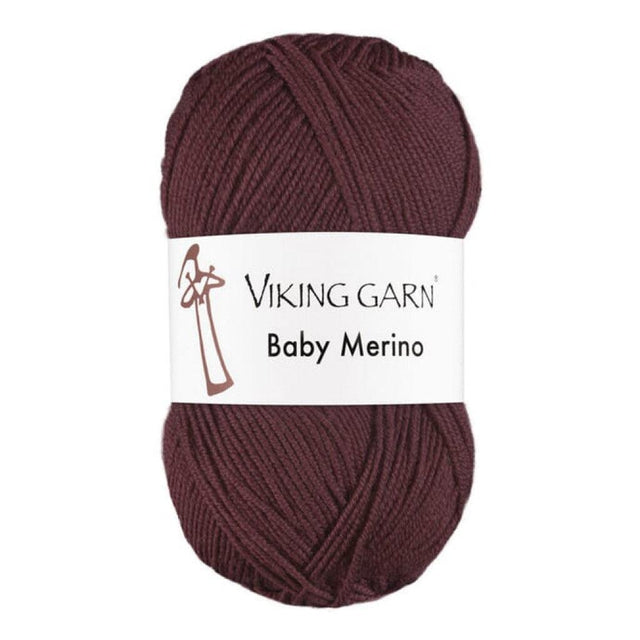 Baby Merino - 272 Cerisse - HobbyHimmelen