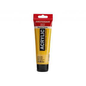 Amsterdam Standard 120ml - 270 Azo Yellow Deep - HobbyHimmelen