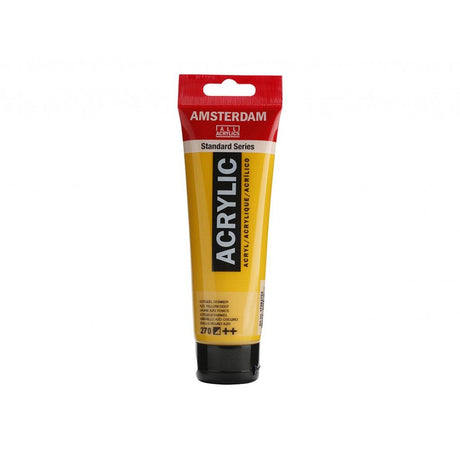 Amsterdam Standard 120ml - 270 Azo Yellow Deep - HobbyHimmelen