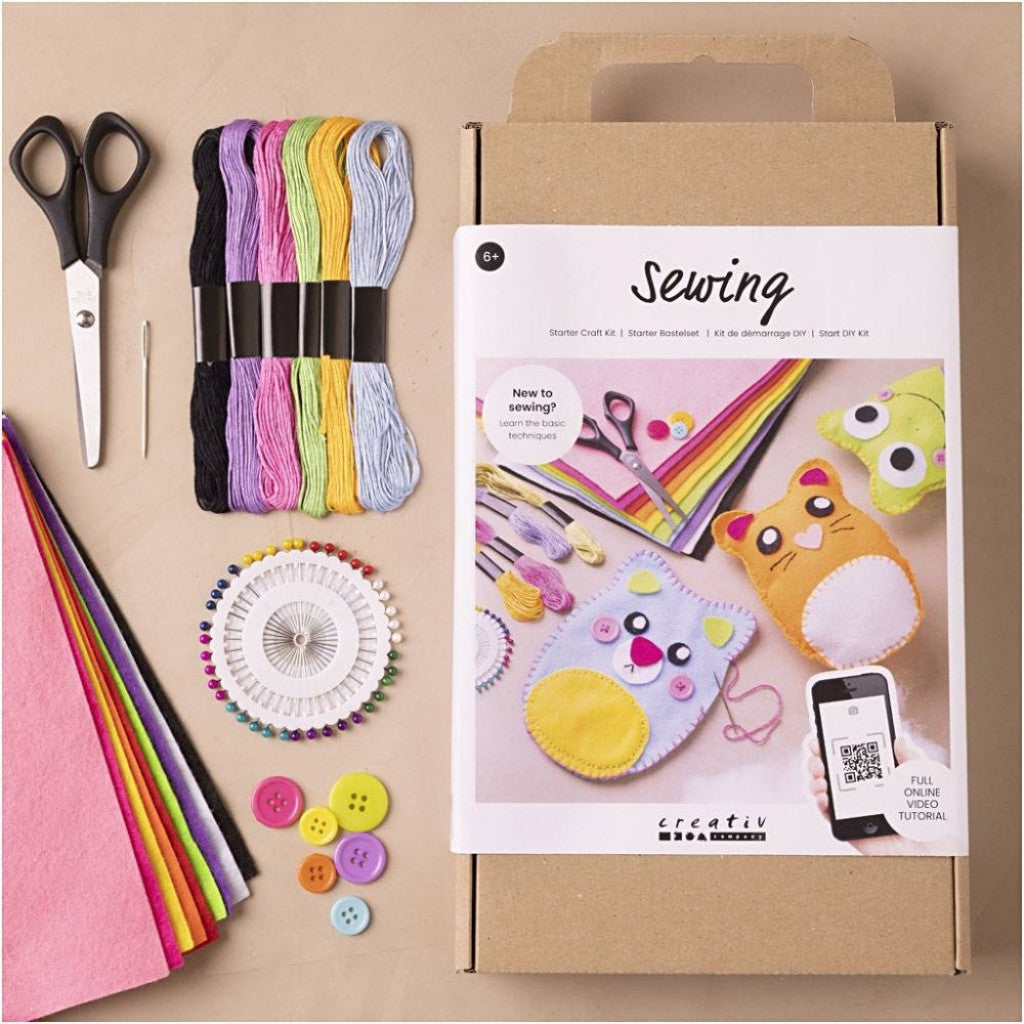 Start DIY Kit Sying, Bamser