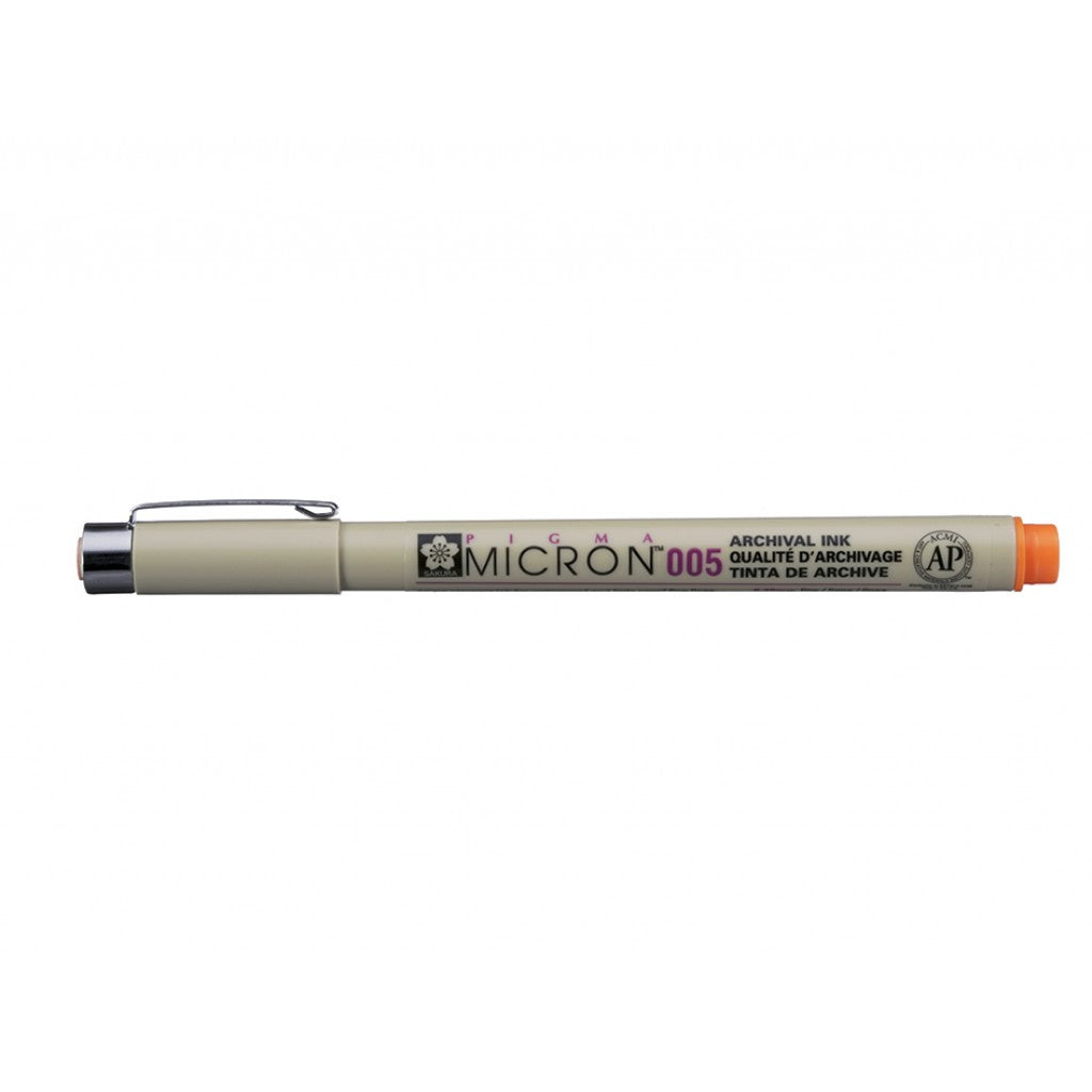 Sakura Pigma Micron Xsdk 005 #5 Oransje