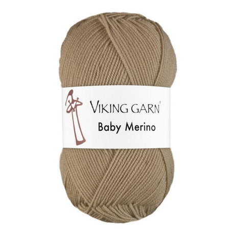 Baby Merino - 233 Mosegrønn - HobbyHimmelen
