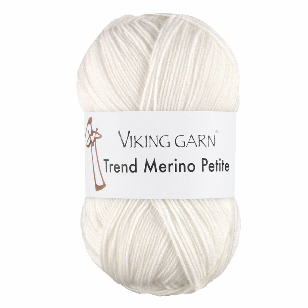Trend Merino Petite - 300 Hvit