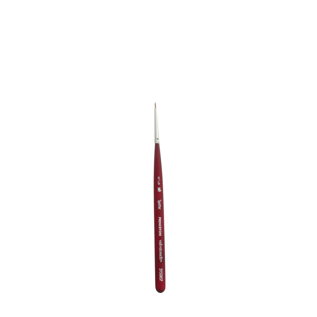 Princeton Brush Velvetouch Mixed Media Mini Brush - Spotter 3/0