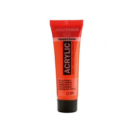 Amsterdam Standard 20ml - 257 Reflex Orange - HobbyHimmelen