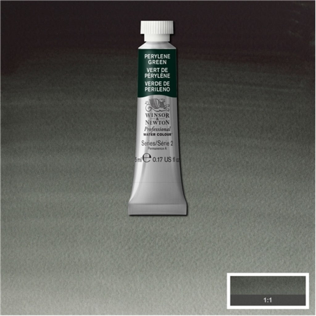 W&N - Artists Water Colour 5ml - 460 Perylene Green