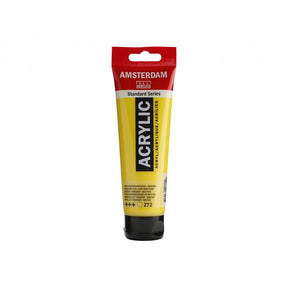 Amsterdam Standard 120ml - 272 Transparent Yellow Medium - HobbyHimmelen