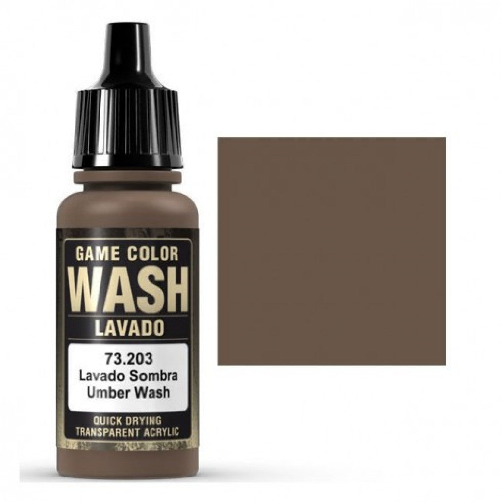 Vallejo Game Color Wash 73.203 - Umber