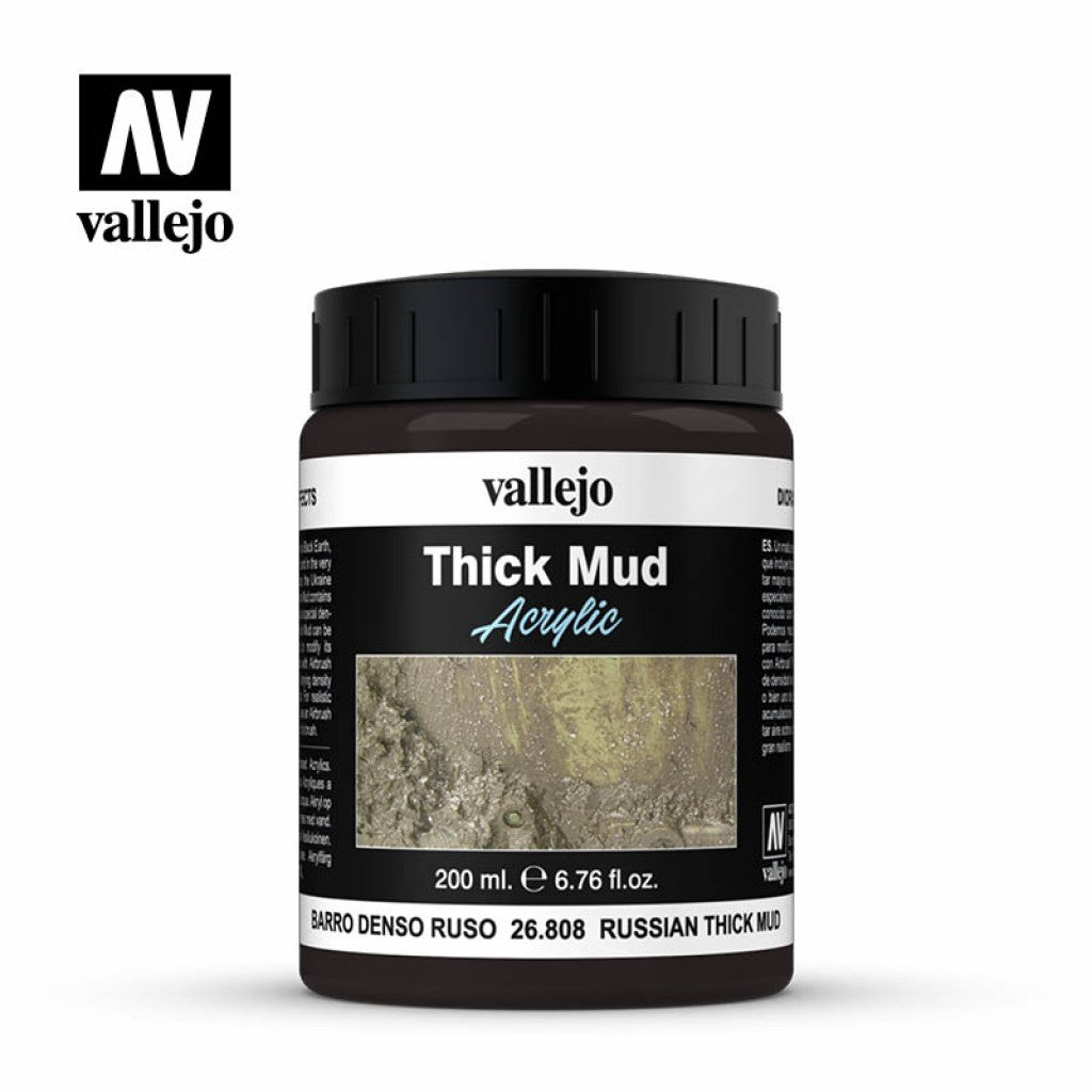 Vallejo Diorama Effects 26.808 - Russian Thick Mud  200ml