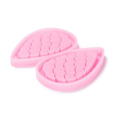 Silikonform 49x34mm - Anheng Dråpe Havfrue