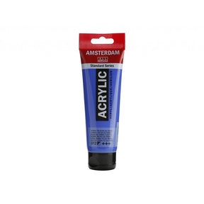 Amsterdam Standard 120ml - 512 Cobalt Blue (Ultramarine) - HobbyHimmelen