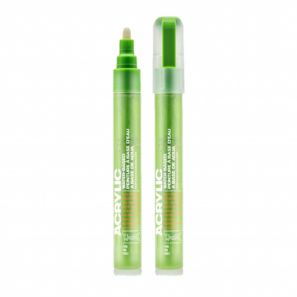 Montana - Acrylic Marker 2,0mm - S6000 Shock Green Light