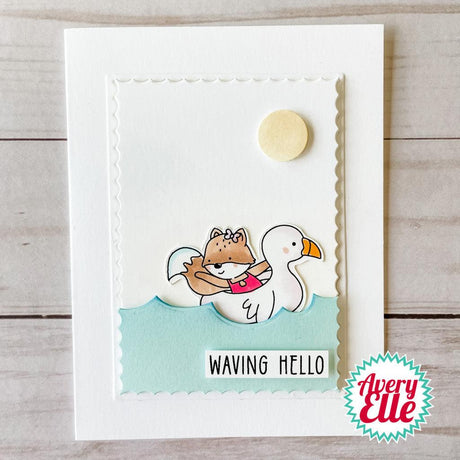 Avery Elle Elle-Ments Dies - Make A Splash - HobbyHimmelen