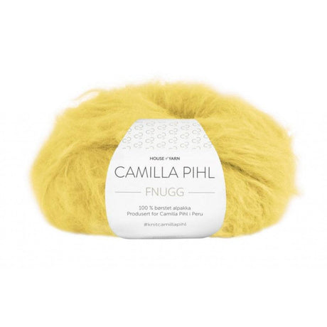 Camilla Pihl Fnugg  - 943 Gul - HobbyHimmelen