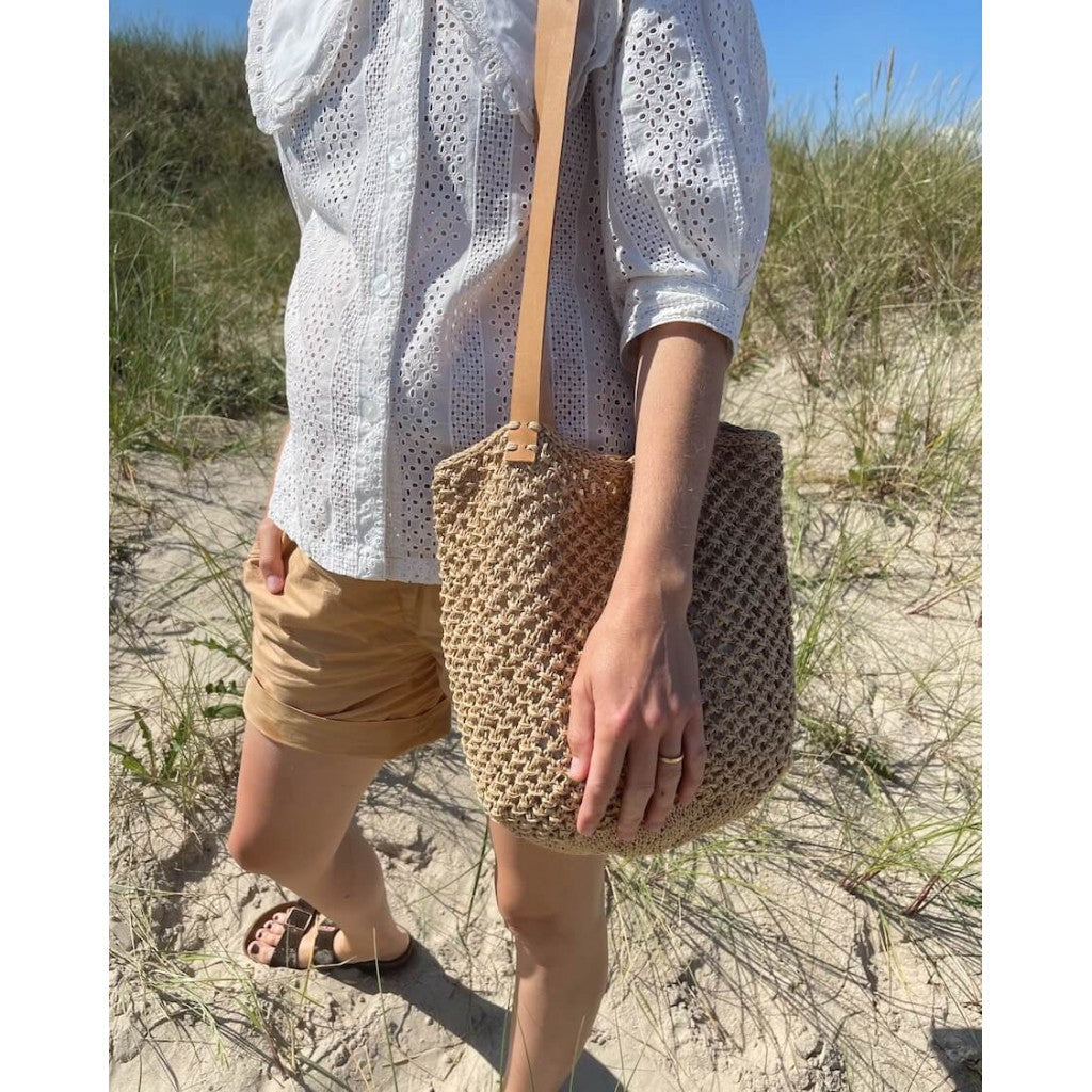 Mønster PetiteKnit - French Market Bag