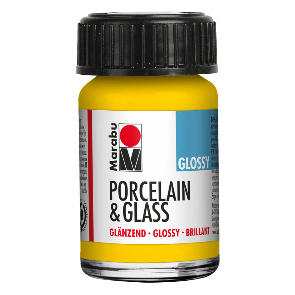 Marabu Porcelain & Glass Blank 15ml - 220 Solgul