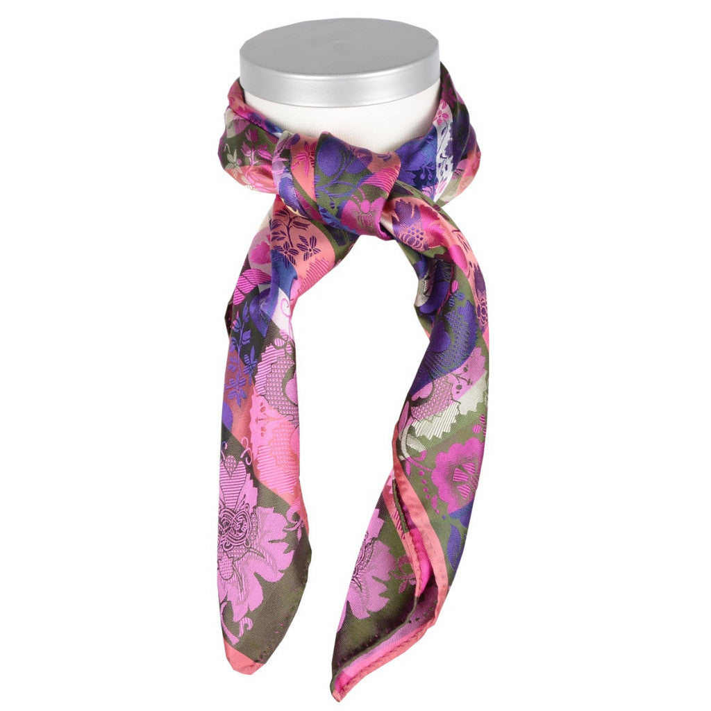 Silkeskjerf 70 x 70cm - Estelle 031