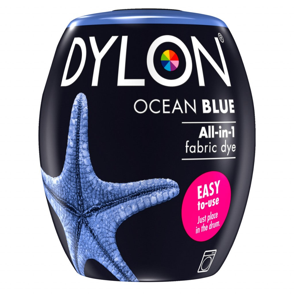 Dylon Pod Tekstilfarge - Ocean Blue