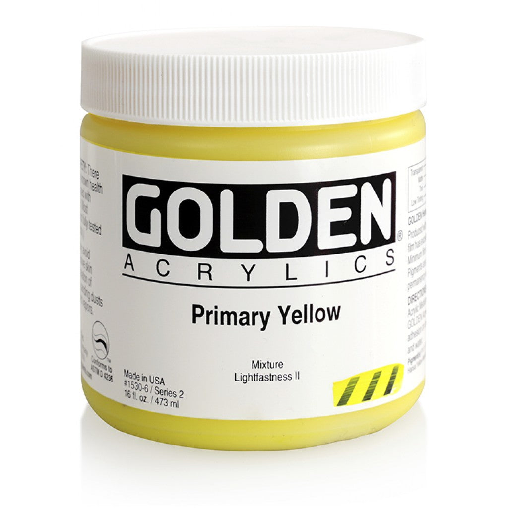 Golden - Heavy Body 473ml - 21530B-6 Primary Yellow