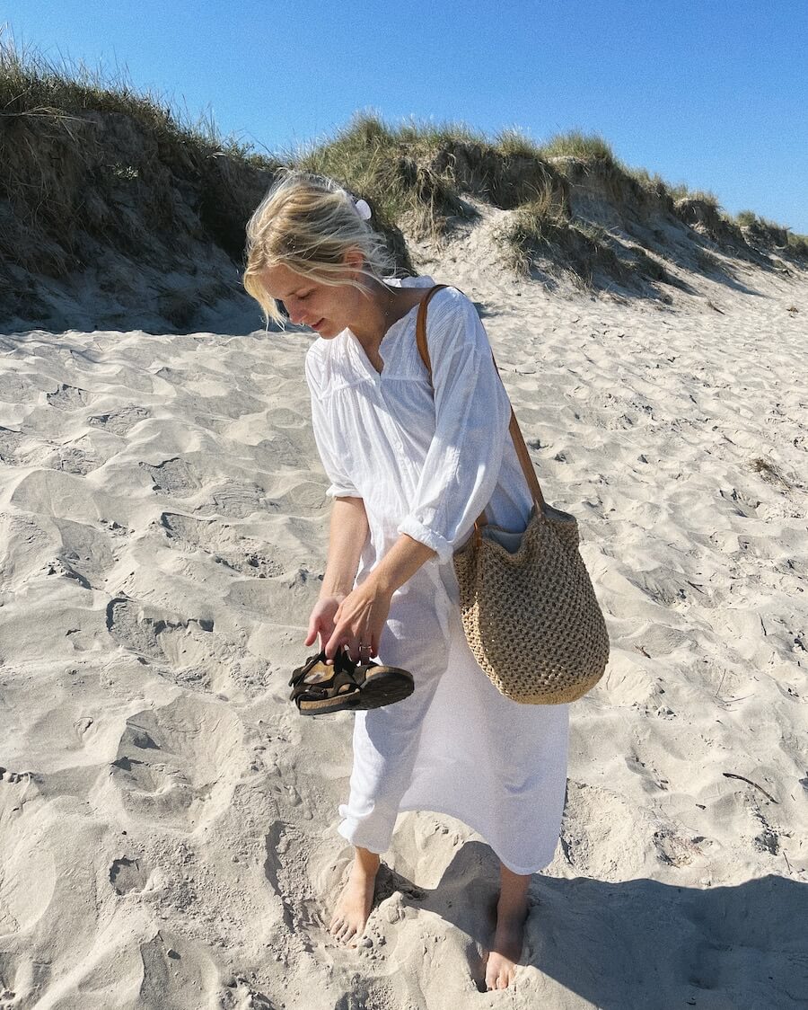 Mønster PetiteKnit - French Market Bag