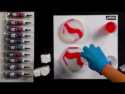 Resinpigment 20ml - Gul - U