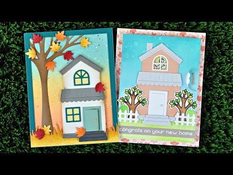 Lawn Cuts Die - Build-A-House