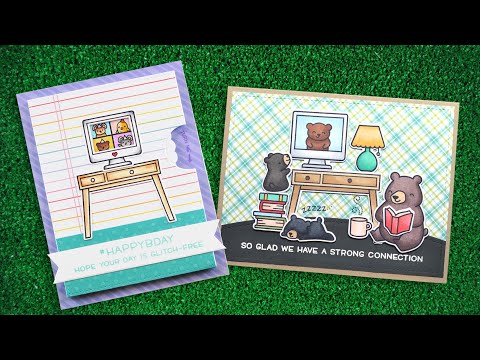 Lawn Cuts Die - Virtual Friends