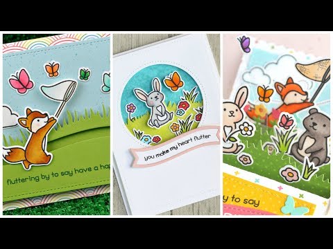 Lawn Cuts Die - Butterfly Kisses