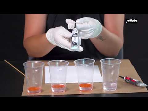 Resinpigment 20ml - Gul - U