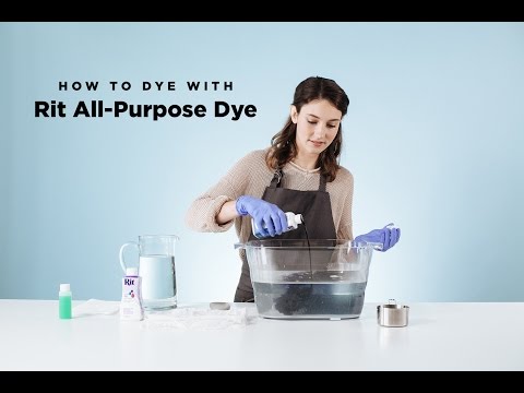 Rit Dye Universal-farge - Aquamarine