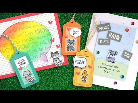 Lawn Cuts Die - Say What? Pets