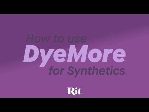 Rit DyeMore Syntetfarge - Super Pink
