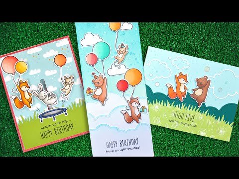 Lawn Cuts Die - Really High Five