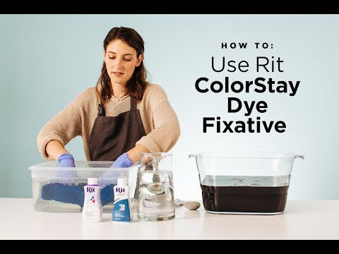 Rit Dye - ColorStay Fixative