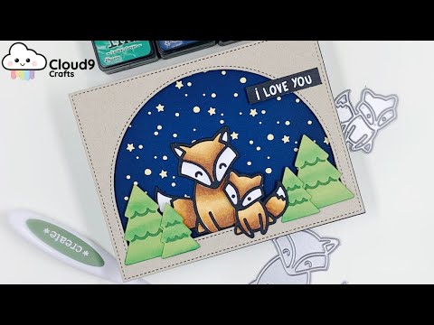 Lawn Cuts Die - Foxy Family