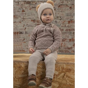 2204-8B "POPPE"-GENSER, BUKSE OG LUE