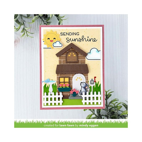 Lawn Cuts Die - Build-A-House