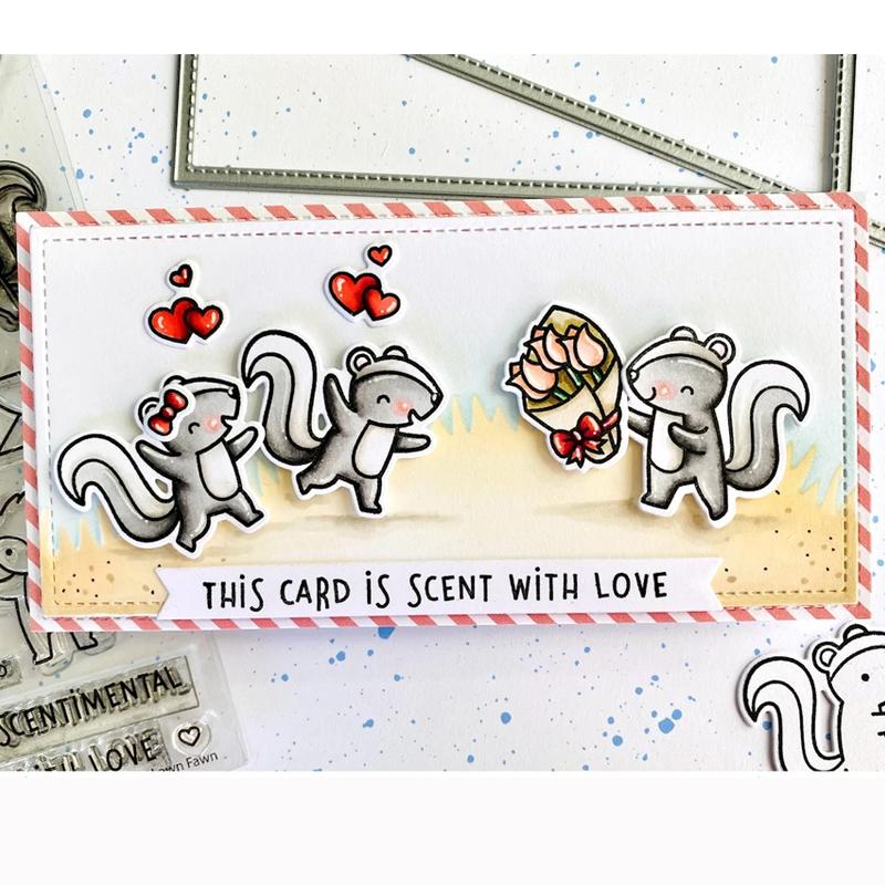 Lawn Cuts Die - Scent With Love Add-On