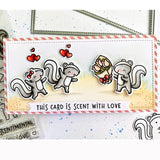 Lawn Cuts Die - Scent With Love Add-On