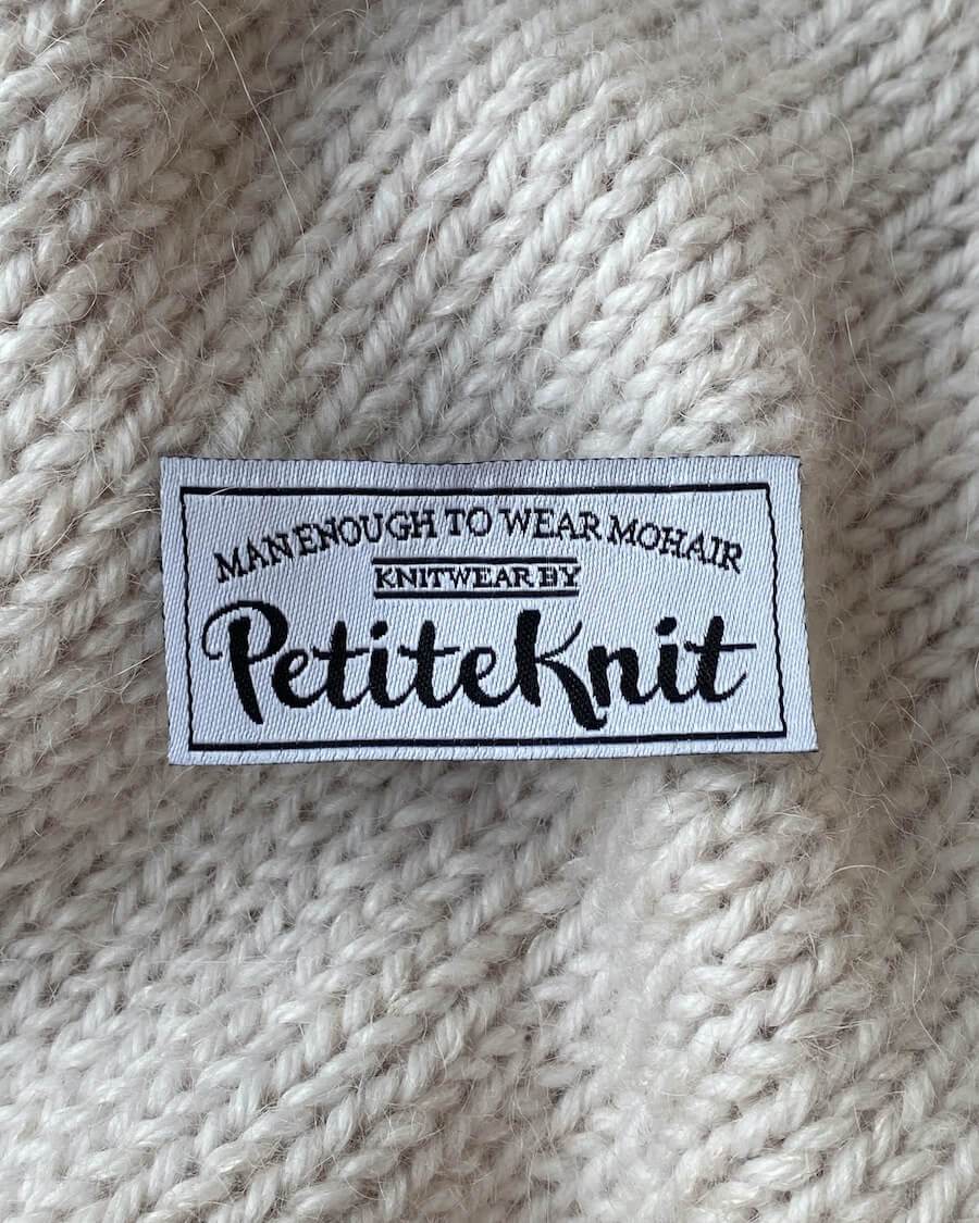 Symerke PetiteKnit - "Man Enough to Wear Mohair"