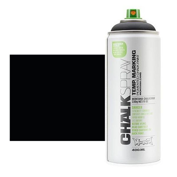 Montana - Gold 400ml - CH9000 Chalk Black
