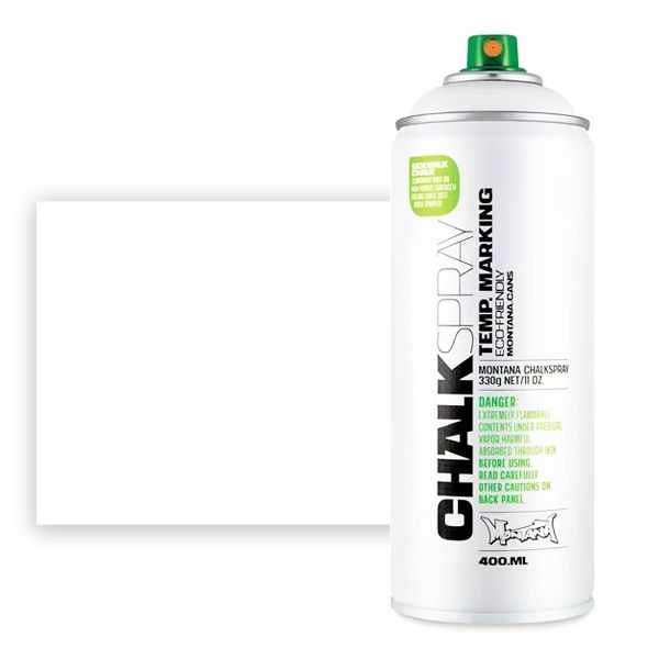 Montana - Gold 400ml - CH9100 Chalk White