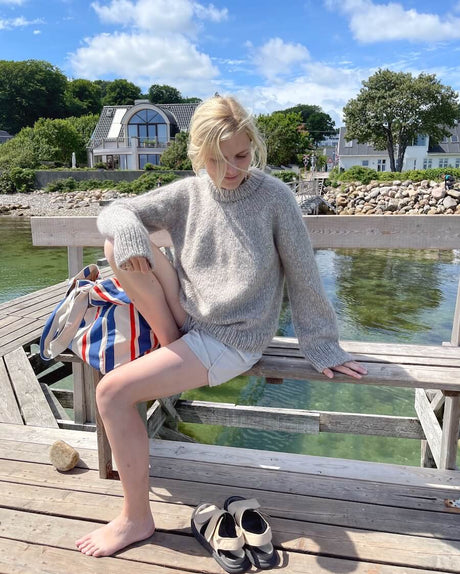 Mønster PetiteKnit - Novice Sweater, Chunky Edition