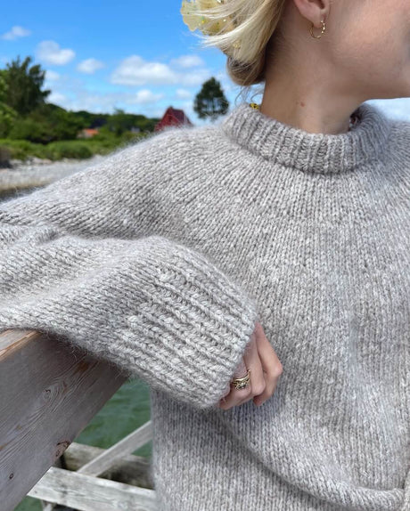 Mønster PetiteKnit - Novice Sweater, Chunky Edition